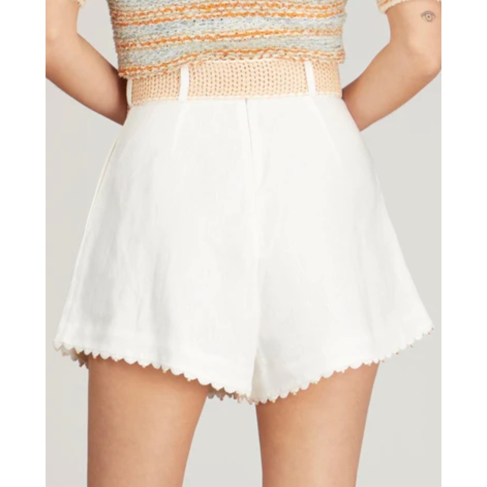 ZIMMERMANN
Tiggy Tuck Short in Ivory - Picture 9 of 10